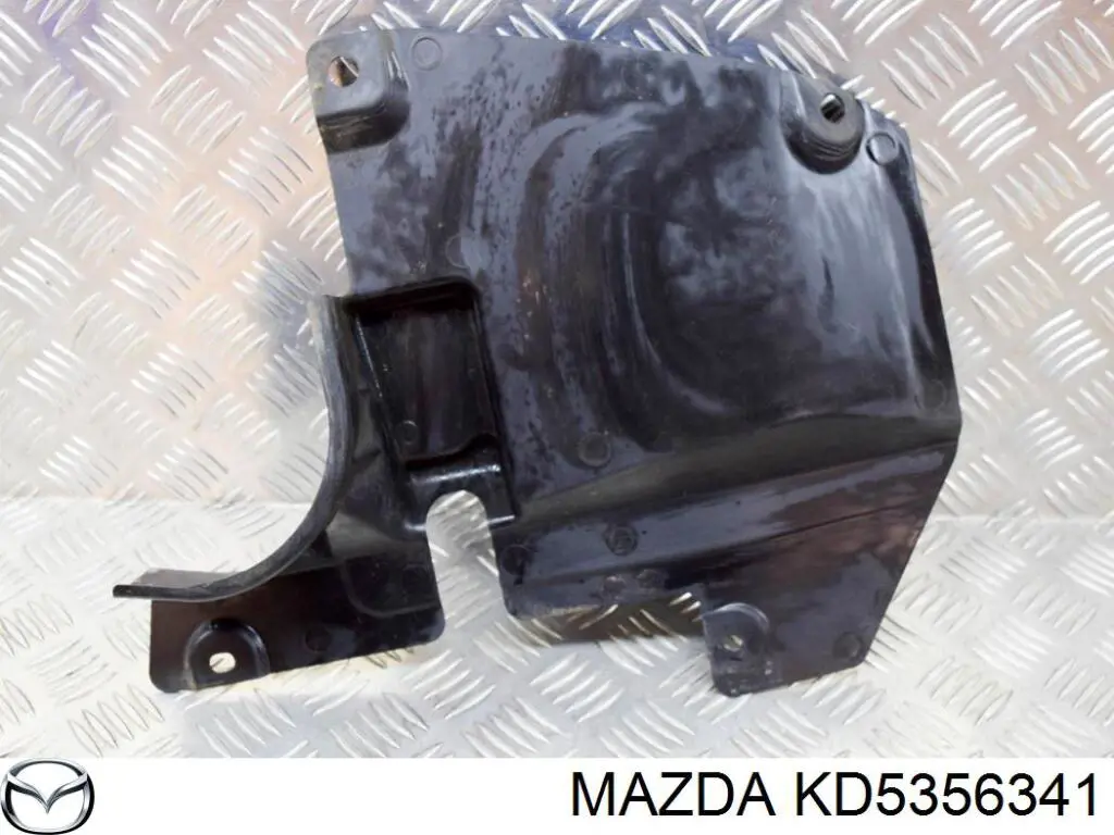 Защита двигателя правая на Mazda 3 BM, BN