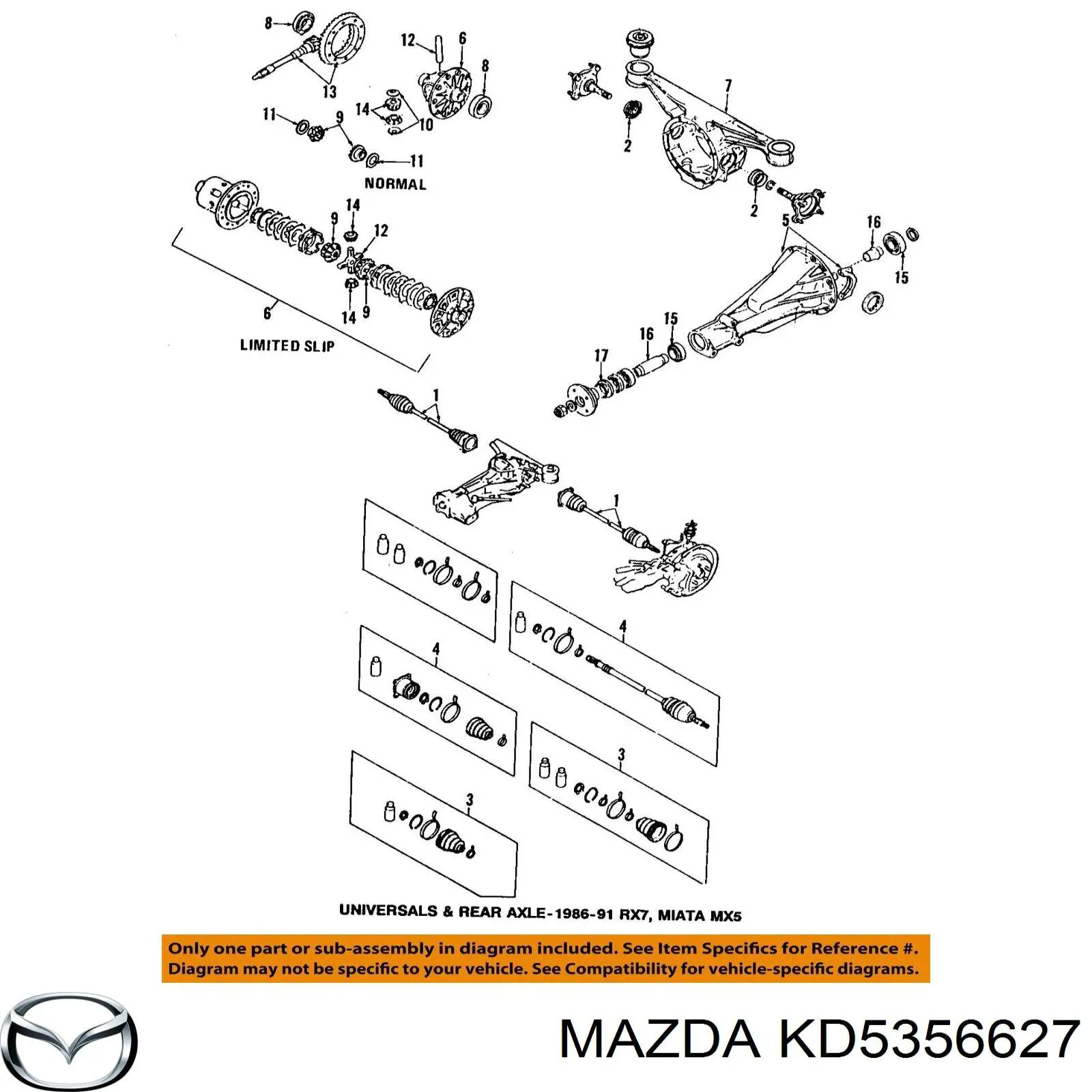 KD5356627 Market (OEM) кронштейн замка капота