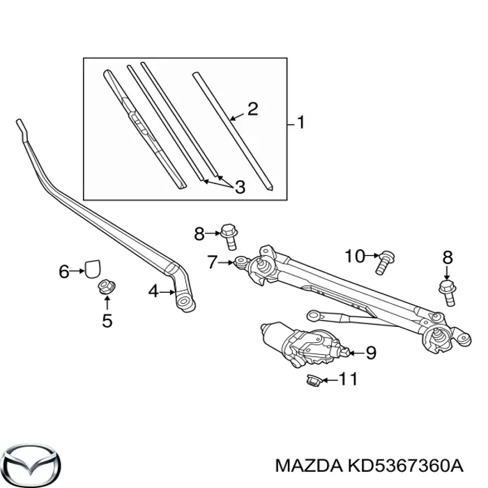  KD5367360A Mazda