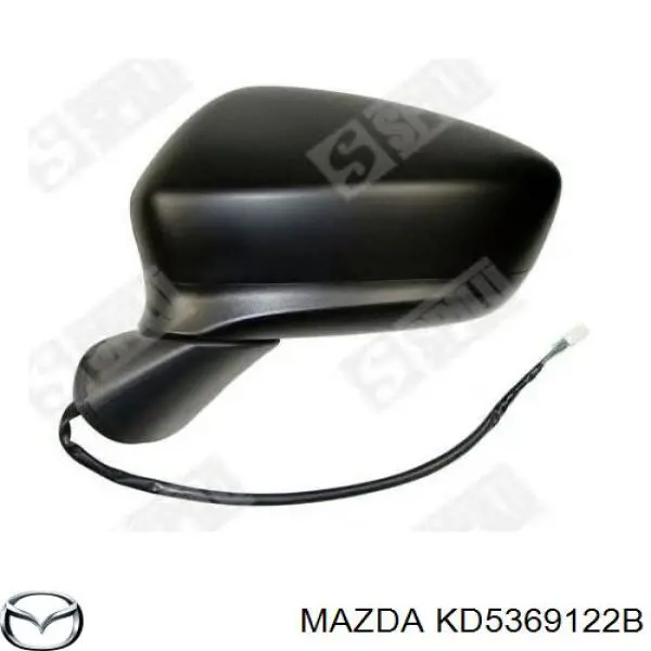 Указатель поворота зеркала правый на Mazda CX-5 KE