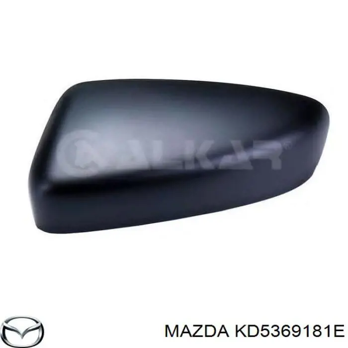 Espelho de retrovisão esquerdo para Mazda CX-5 (KE)