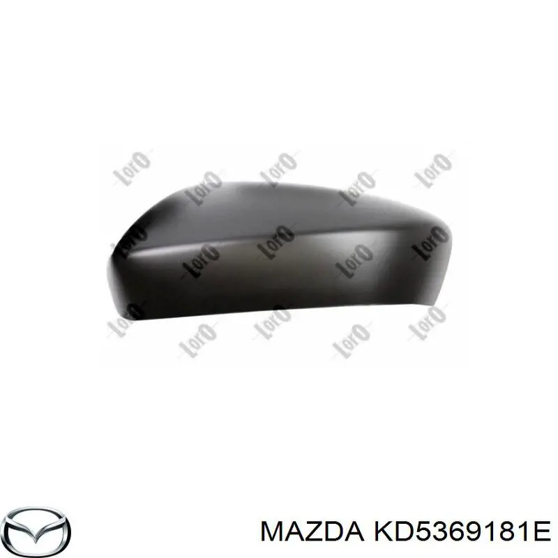 KD5369181E Mazda Зеркало заднего вида левое