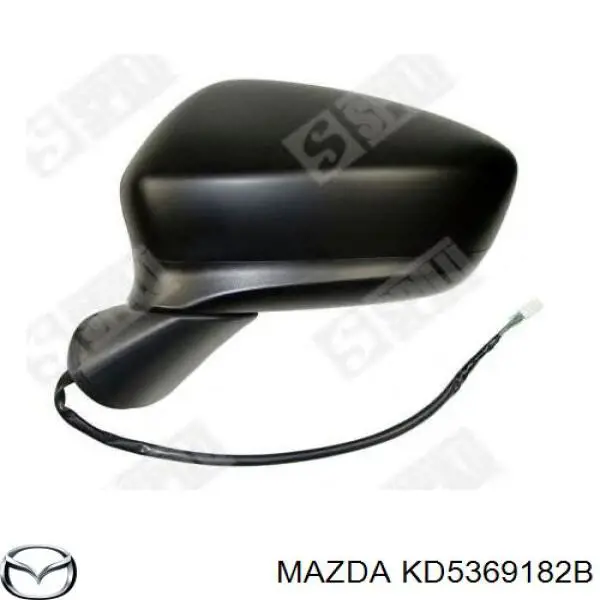 Указатель поворота зеркала левый на Mazda CX-5 KE