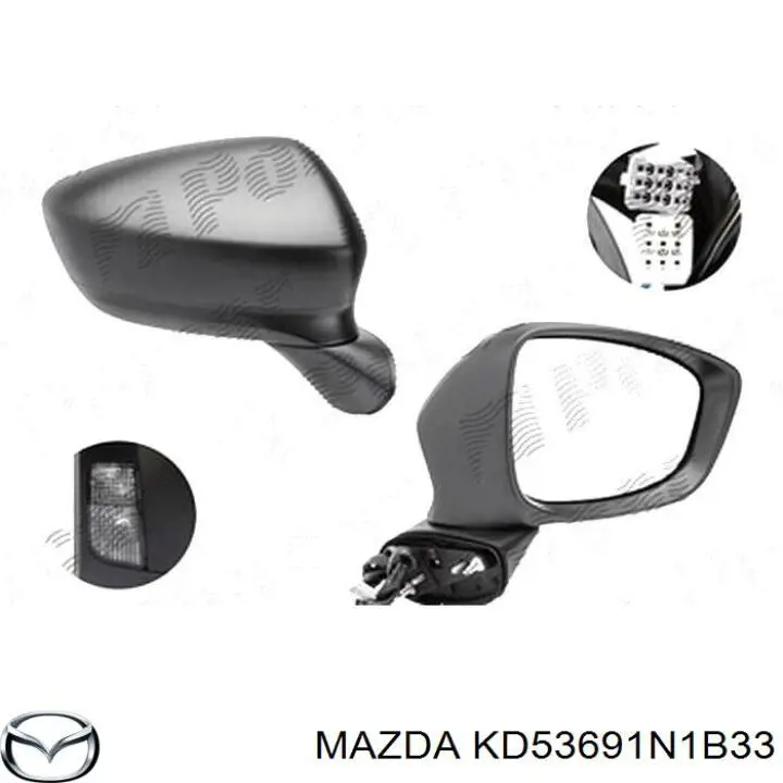 Купить FP4421M22 FPS Указатель поворота зеркала правый