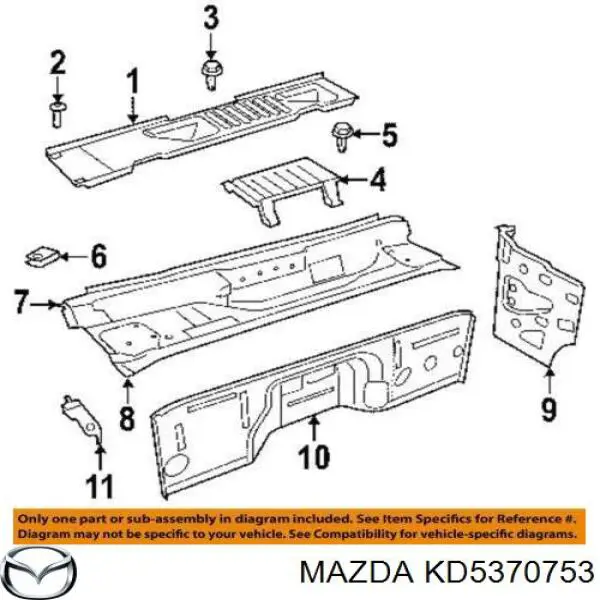 KD5370753 Mazda