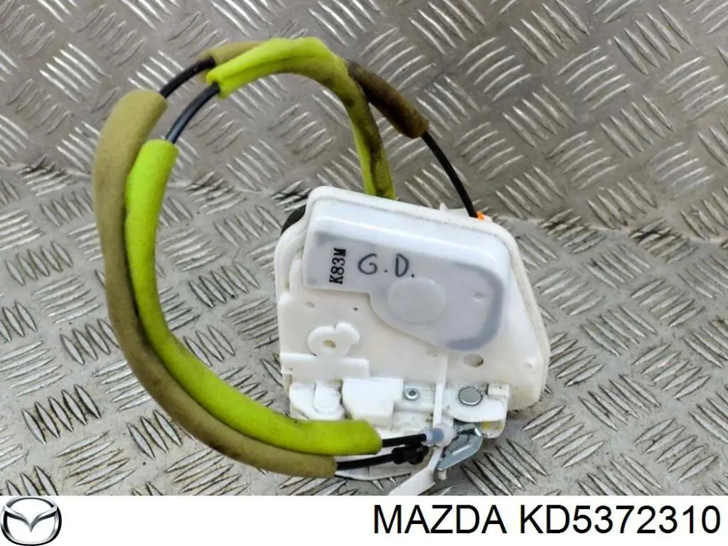 Fecho da porta traseira direita para Mazda CX-5 (KE)