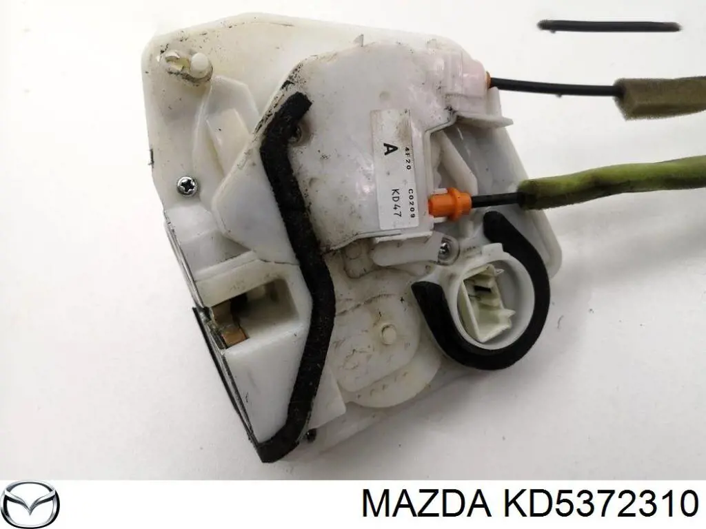 Замок задней двери, правой Mazda KD5372310 цена, от 8.89 USD