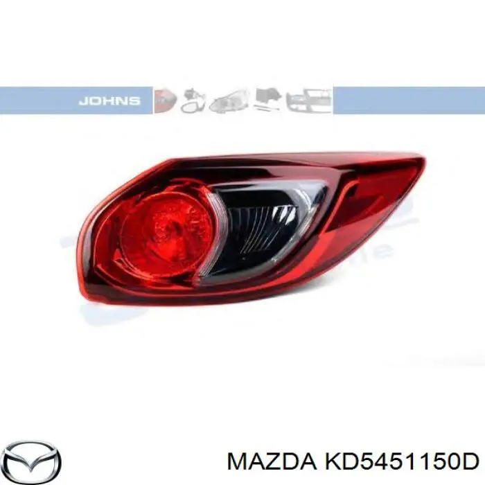 KD5451150D Mazda