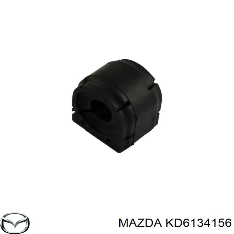 KD6134156 Mazda bucha de estabilizador dianteiro