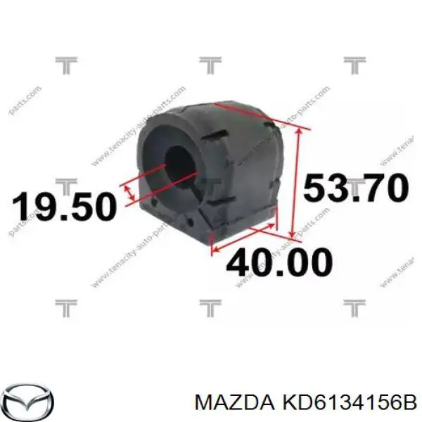 KD6134156B Mazda
