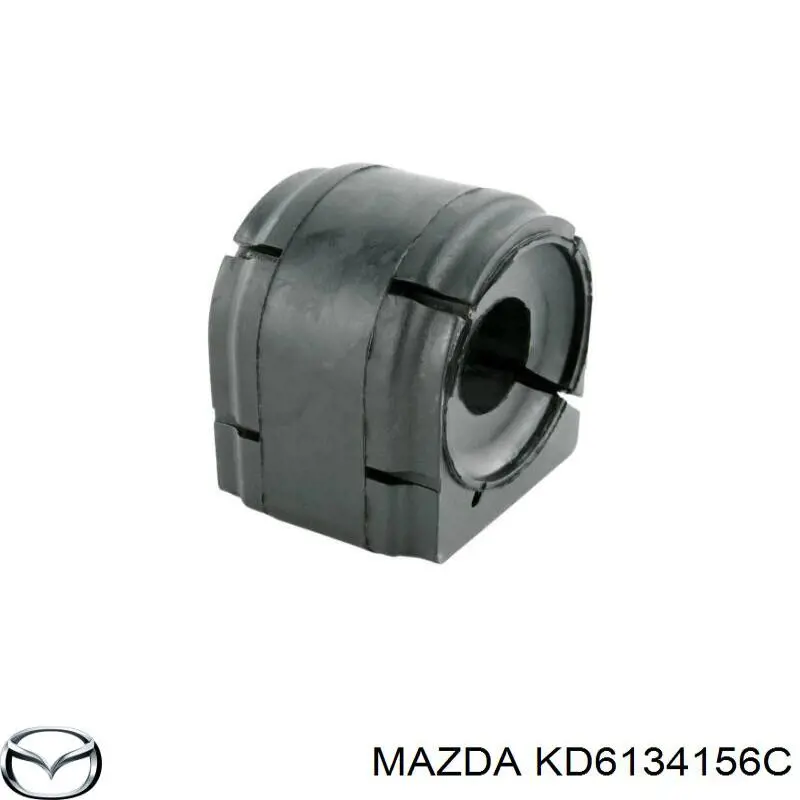 Втулка переднего стабилизатора Mazda KD6134156C цена, от 10.78 USD