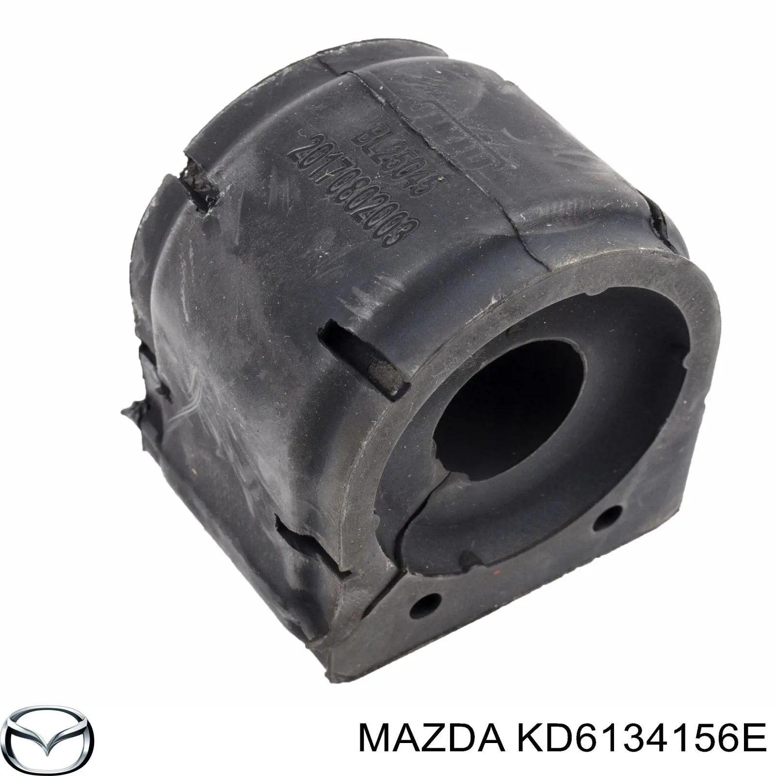 KD6134156E Mazda bucha de estabilizador dianteiro