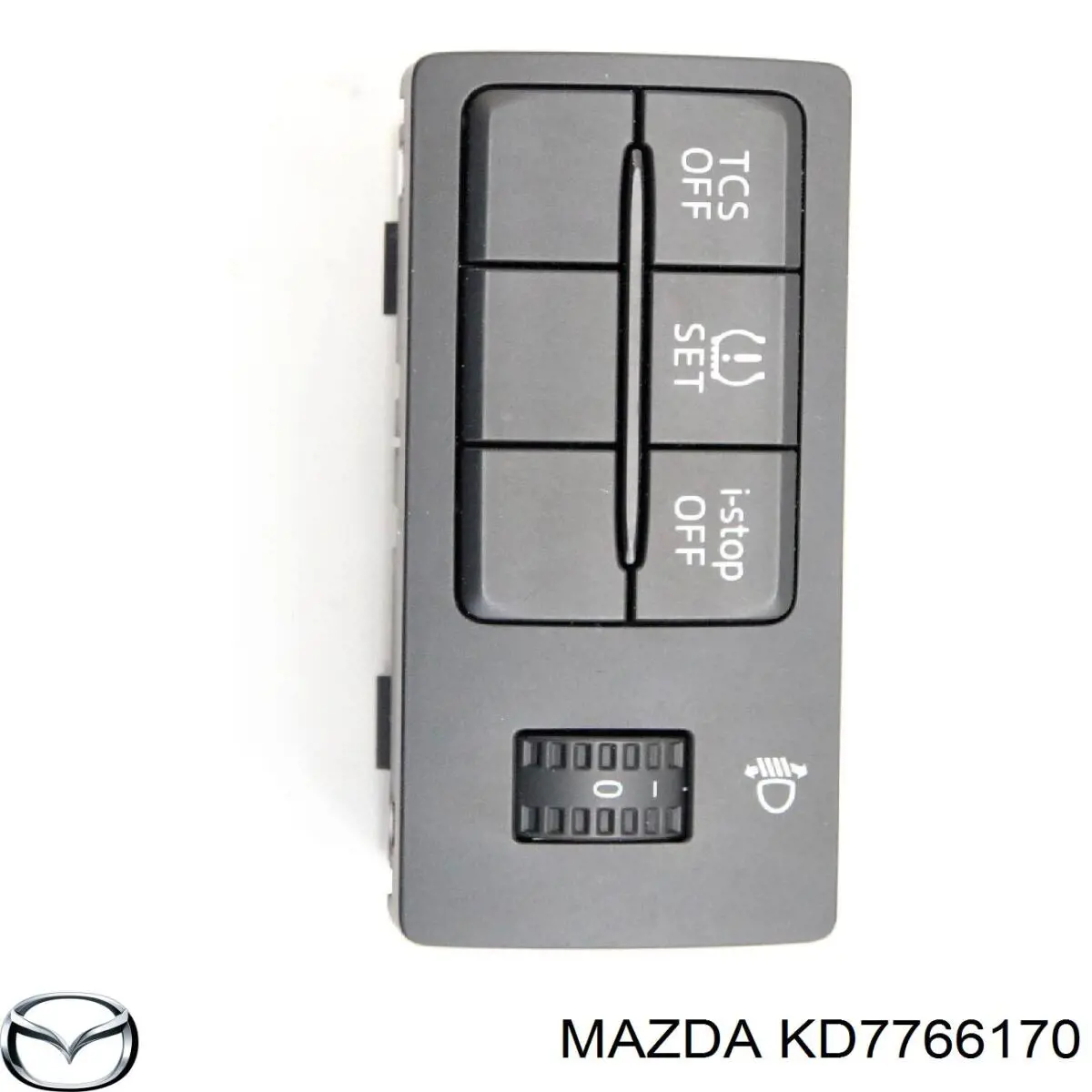 KD7766170 Mazda 