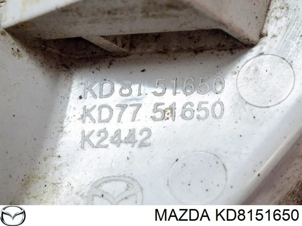 KD8151650 Mazda 