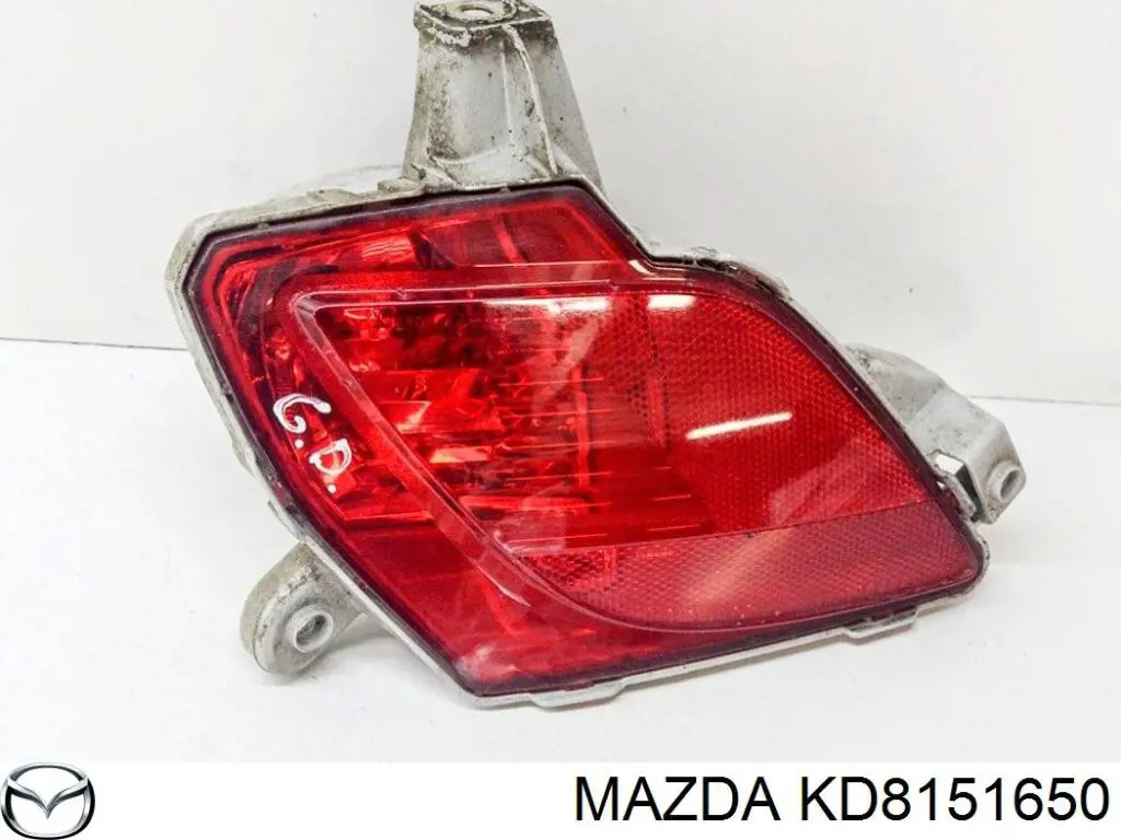  Mazda KD8151650 цена, от 12.71 USD