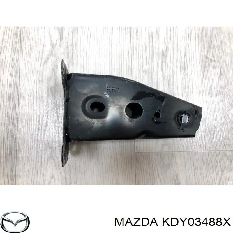 KDY03488X Mazda кронштейн передней балки