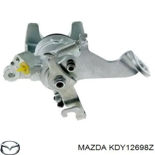 Суппорт тормозной задний правый KDY12698Z Mazda