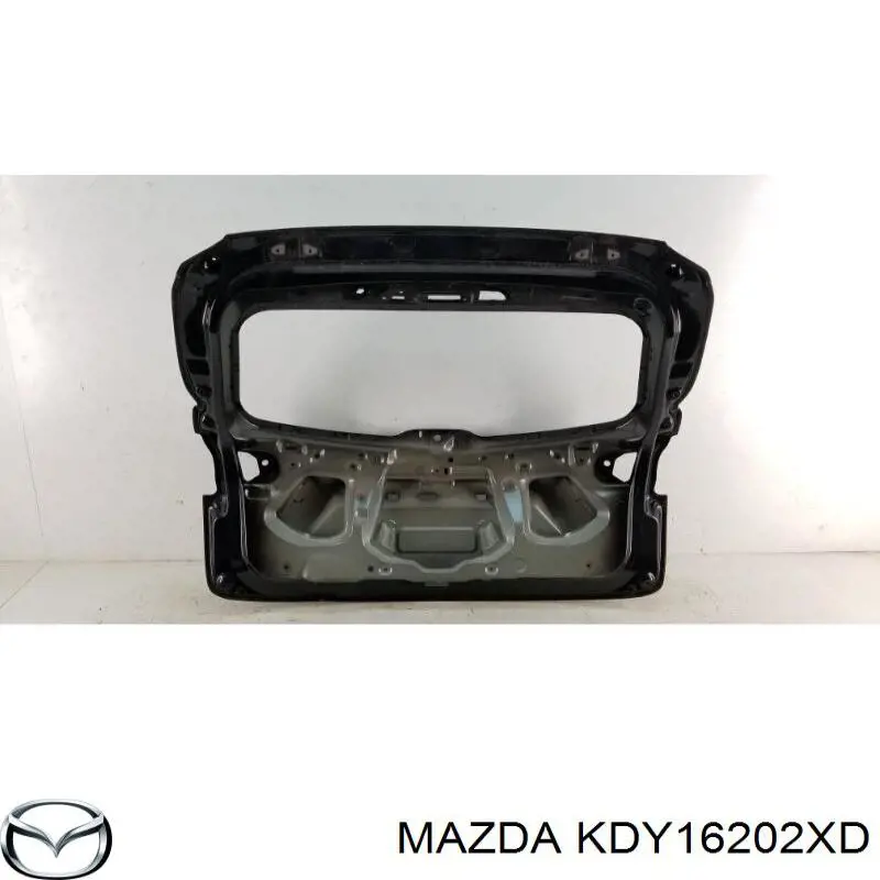  Дверь задняя (багажная 3/5-я (ляда) Mazda CX-5 