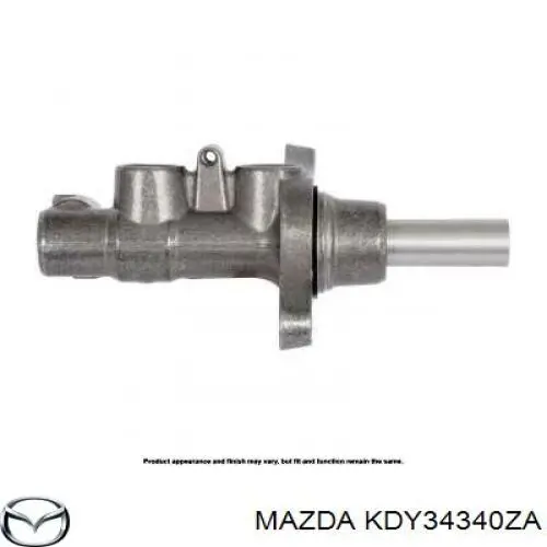 KDY34340Z Mazda Цилиндр тормозной, главный