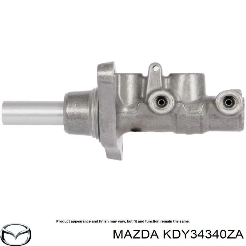 KDY34340ZA Mazda цилиндр тормозной главный