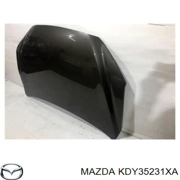 Капот Mazda KDY35231XA цена, от 148.86 USD