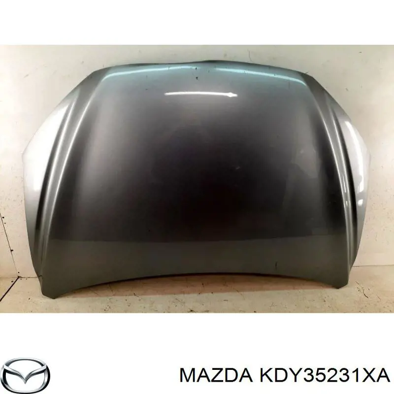 Капот двигателя Mazda KDY35231XA