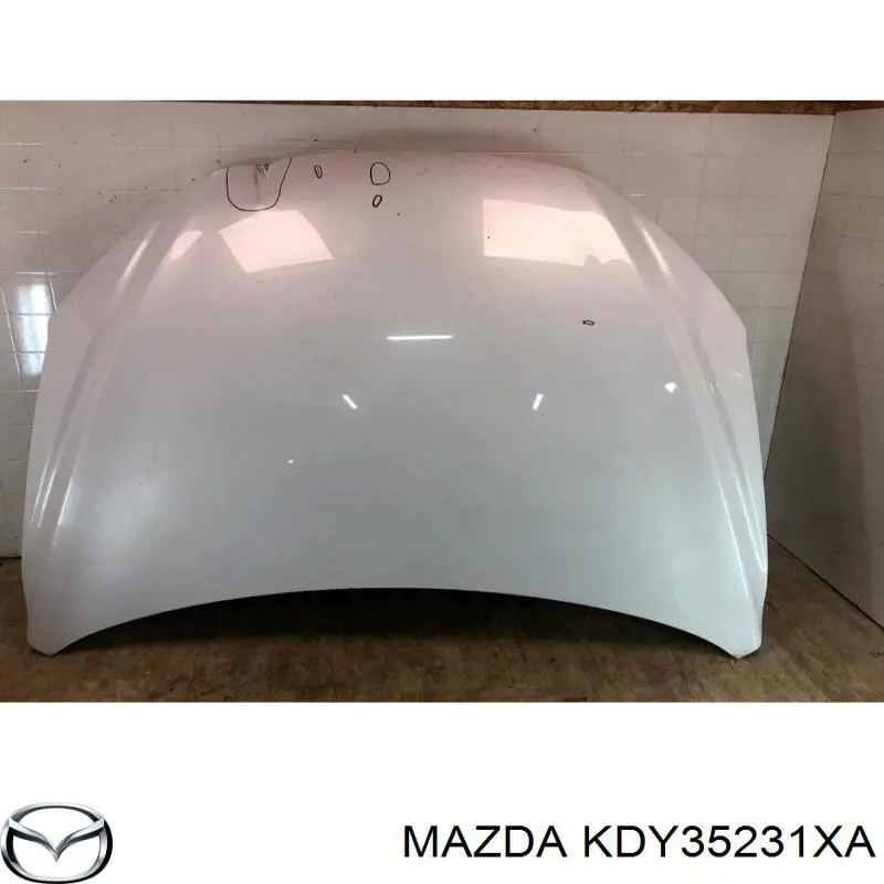 KDY35231XA Mazda Капот