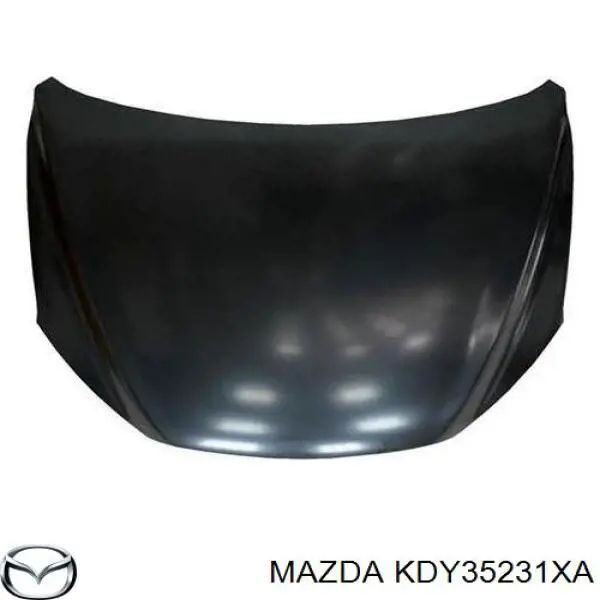 Капот KDY35231XA Mazda