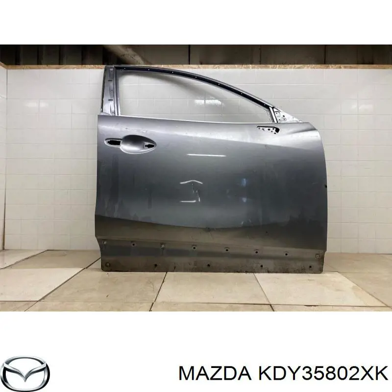 KDY35802XK Mazda Дверь передняя правая