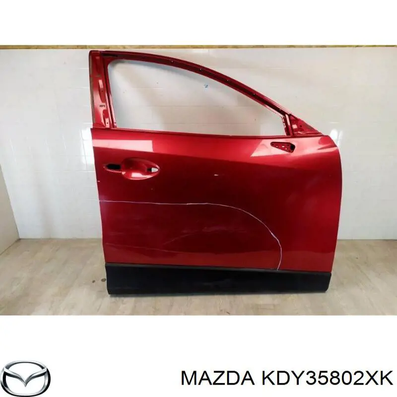  Дверь передняя правая Mazda CX-5 