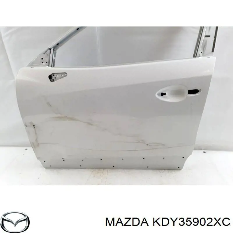 Купить KDY35902XC Mazda Дверь передняя, левая