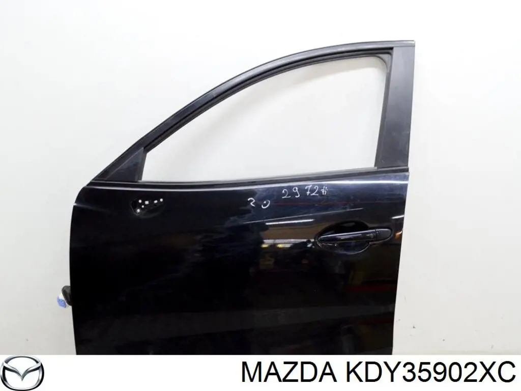 Передняя левая дверь Mazda KDY35902XC цена, от 13953.12 UAH