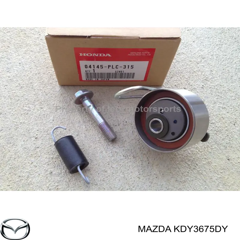 Брелок управления сигнализацией Mazda KDY3675DY цена, от 77.43 USD