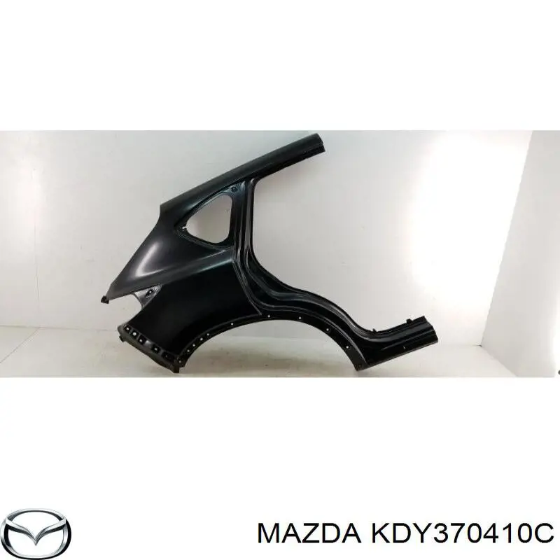 KDY370410C Mazda Крыло заднее правое
