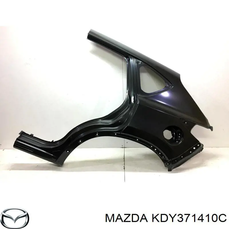 KDY371410C Mazda Крыло заднее
