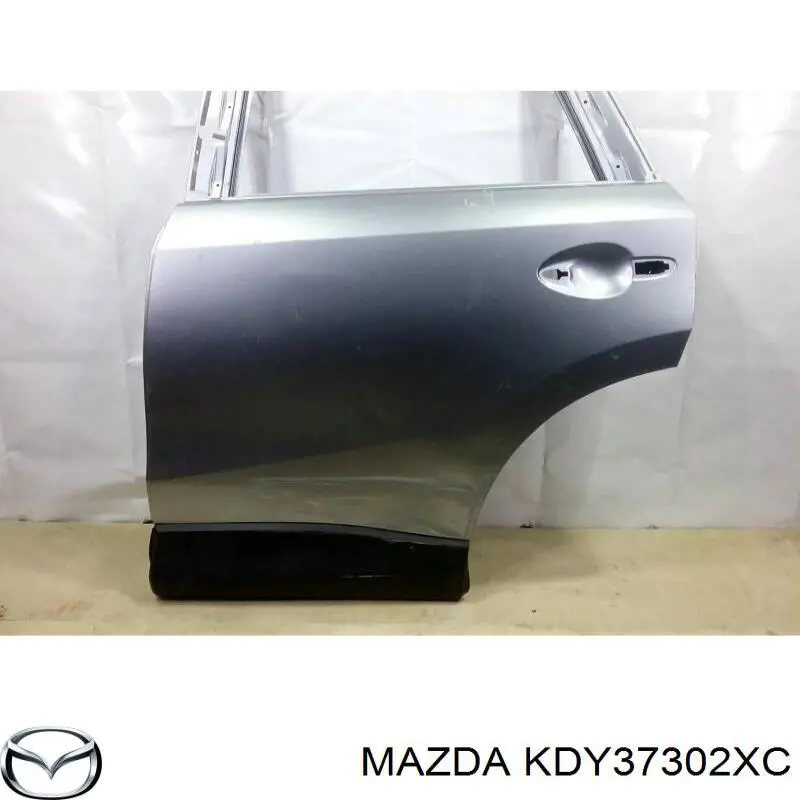 Дверь задняя, левая Mazda KDY37302XC цена, от 190.03 USD