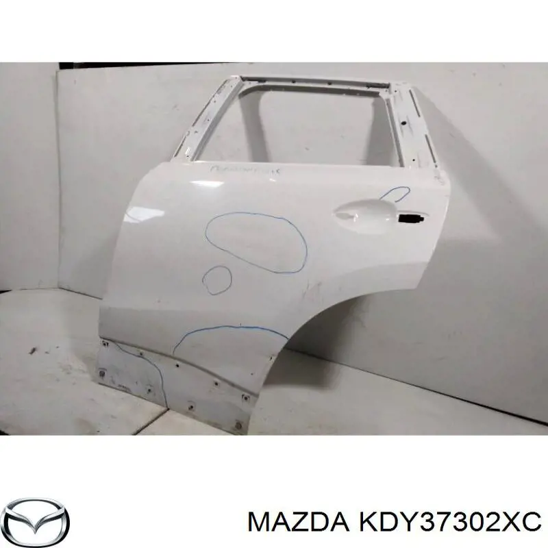  KDY37302XC Mazda