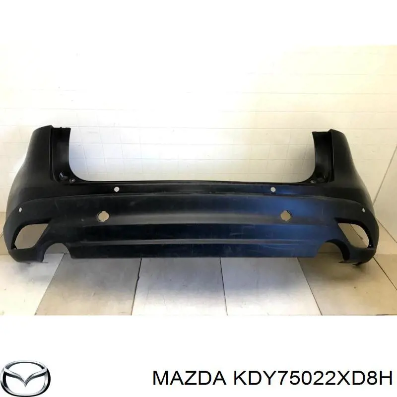 Pára-choque traseiro para Mazda CX-5 (KE)