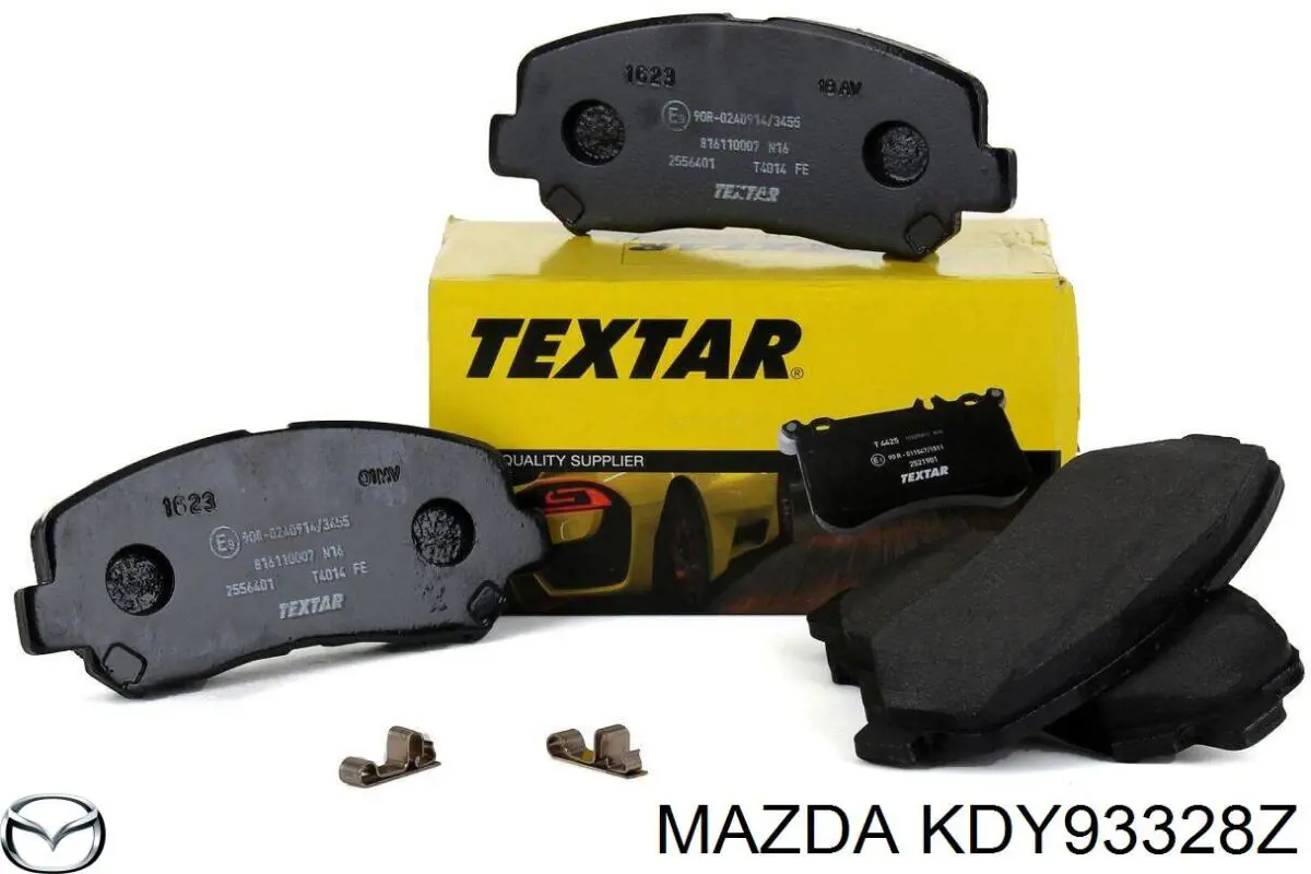 KDY93328Z Mazda Колодки передние