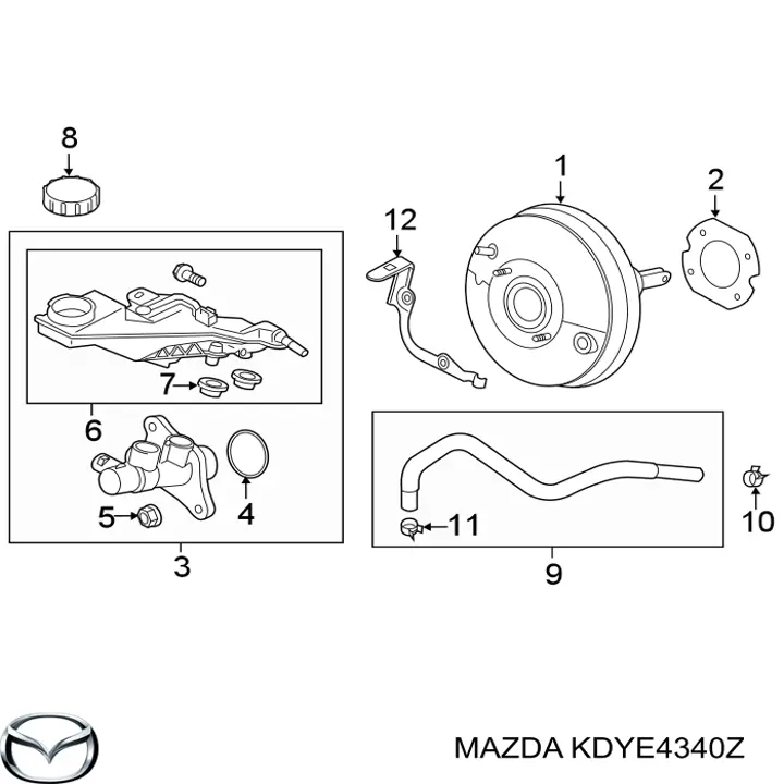 KDYE4340Z Mazda 