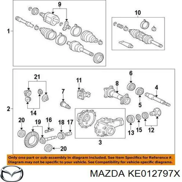 KE012797X Mazda