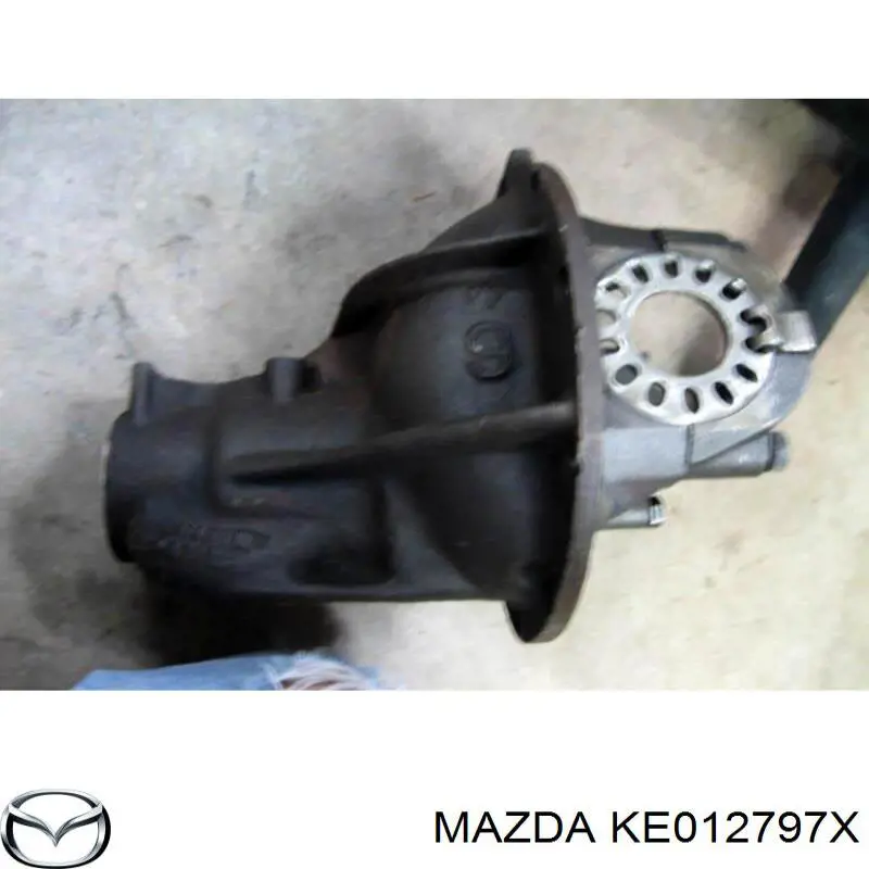 Муфта подключения заднего моста KE012797X Mazda