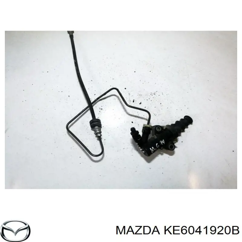 KE6041920B Mazda cilindro de trabalho de embraiagem