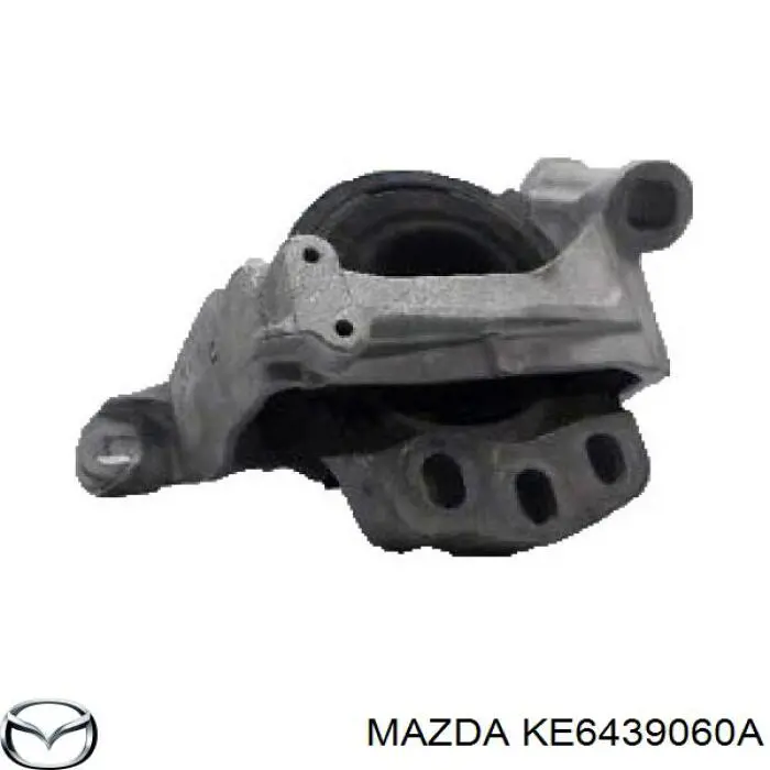 Подушка (опора) двигателя правая Mazda KE6439060A