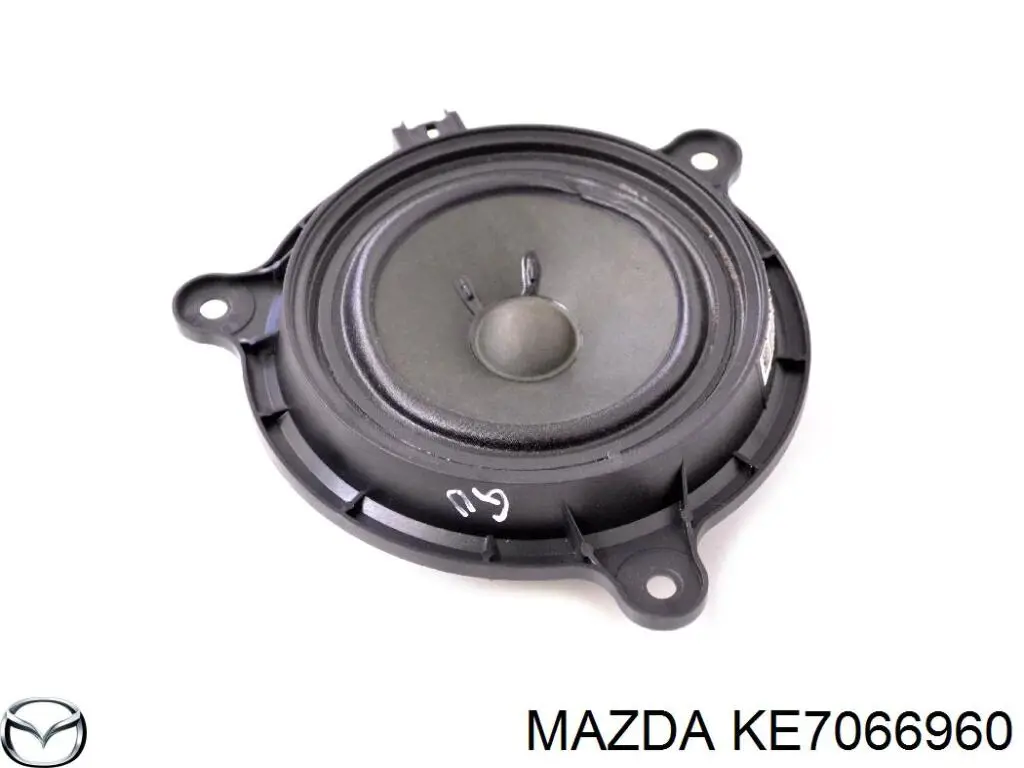 Динамик задней двери Mazda KE7066960 цена, от 5.14 USD