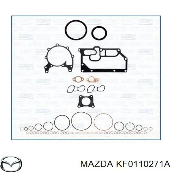 Junta de culata derecha KF0110271A Mazda