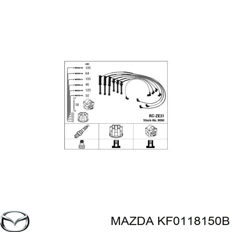Купить KF0118150B Mazda 
