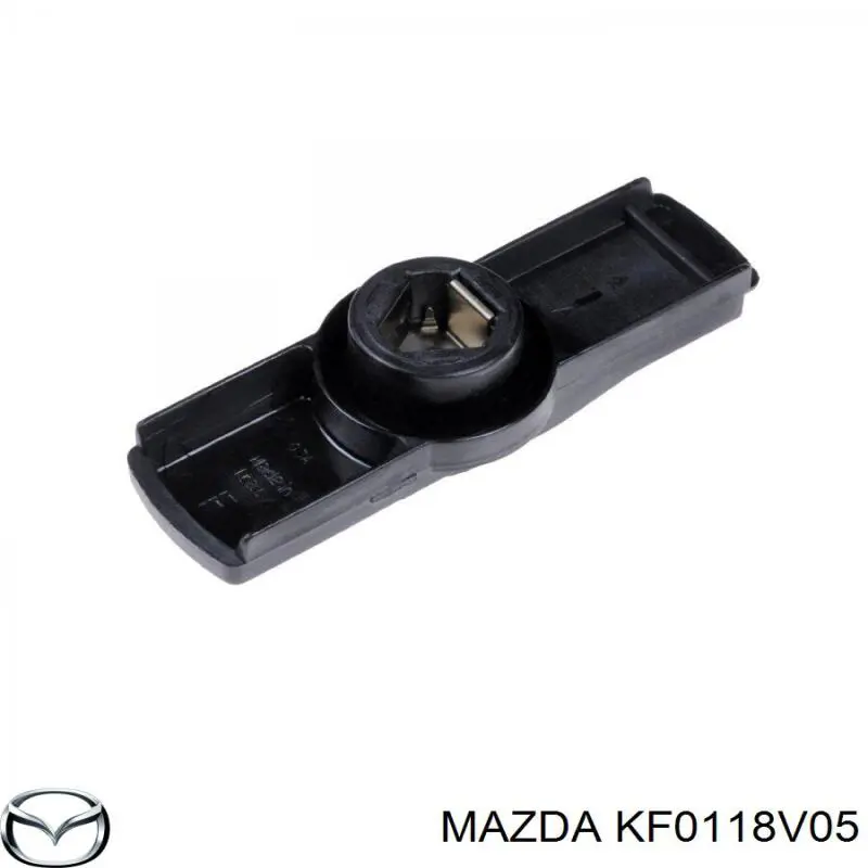 Бегунок (ротор) распределителя зажигания, трамблера на Mazda Xedos 6 