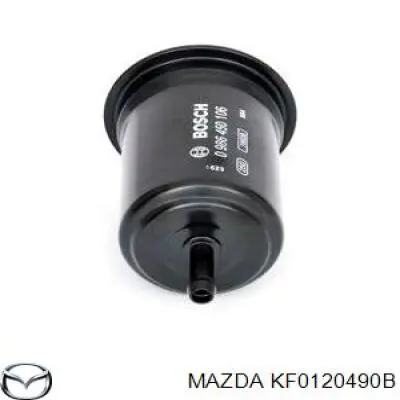 Фильтр тонкой очистки топлива Mazda KF0120490B цена, от 6.63 USD