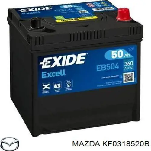 KF0318520B Mazda